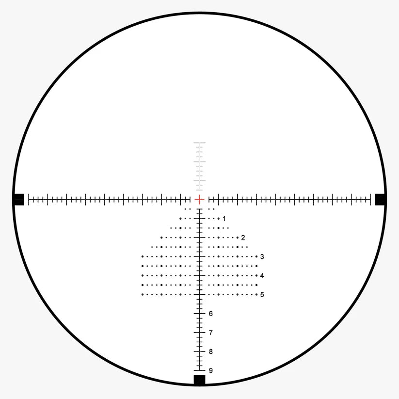 GENESIS X 5-20x50 FFP MRAD
