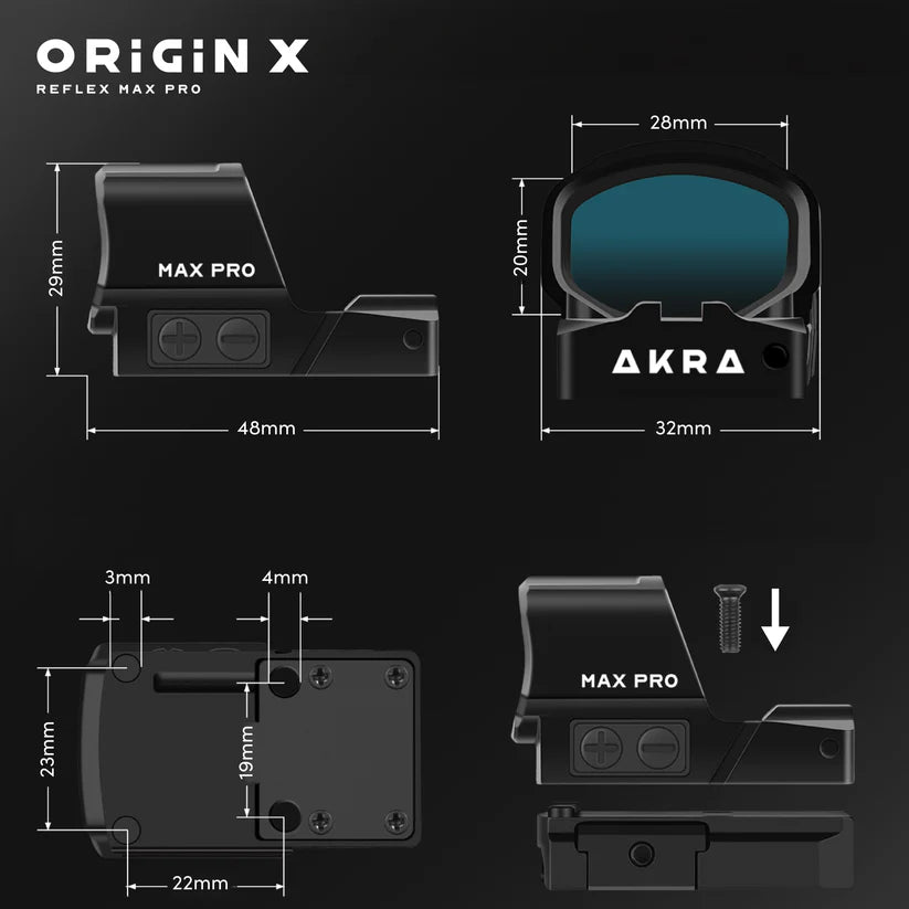 ORIGIN X Max Pro