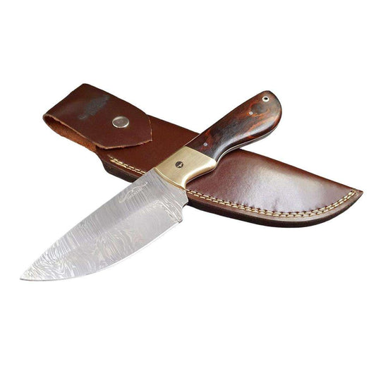 Damascus Fat Belly Hunter