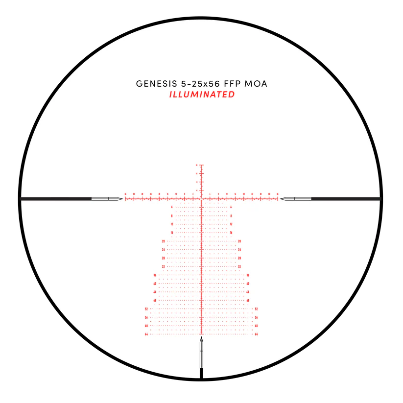 GENESIS X 5-25x56 FFP MOA